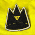 COTL Heket Yellow Crown Embroidery Patch