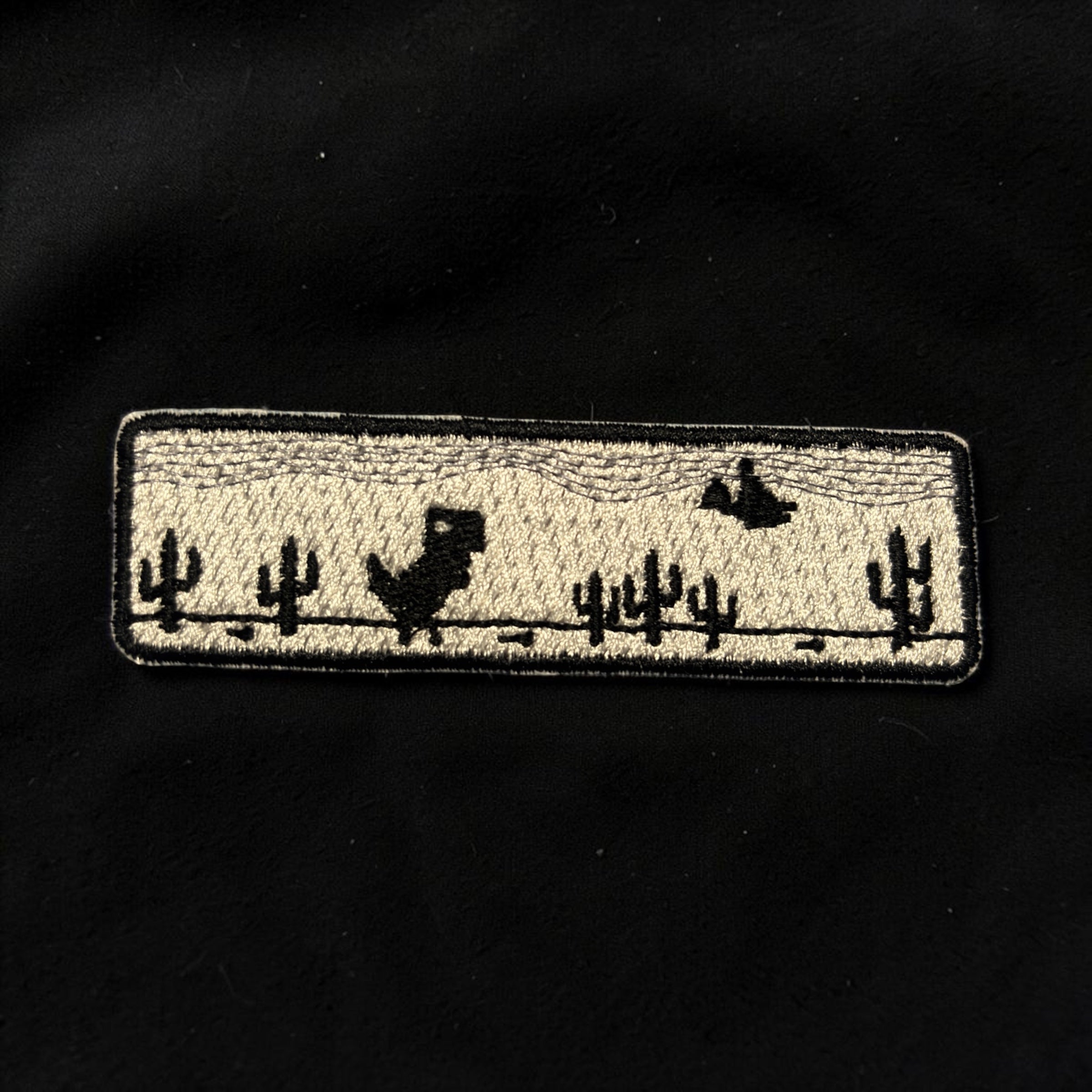 Google Dinosaur Iron On Patch