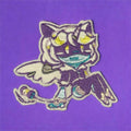 Murder Drones Angel V Embroidery Patch – Adorable Murder Drones Collectible!