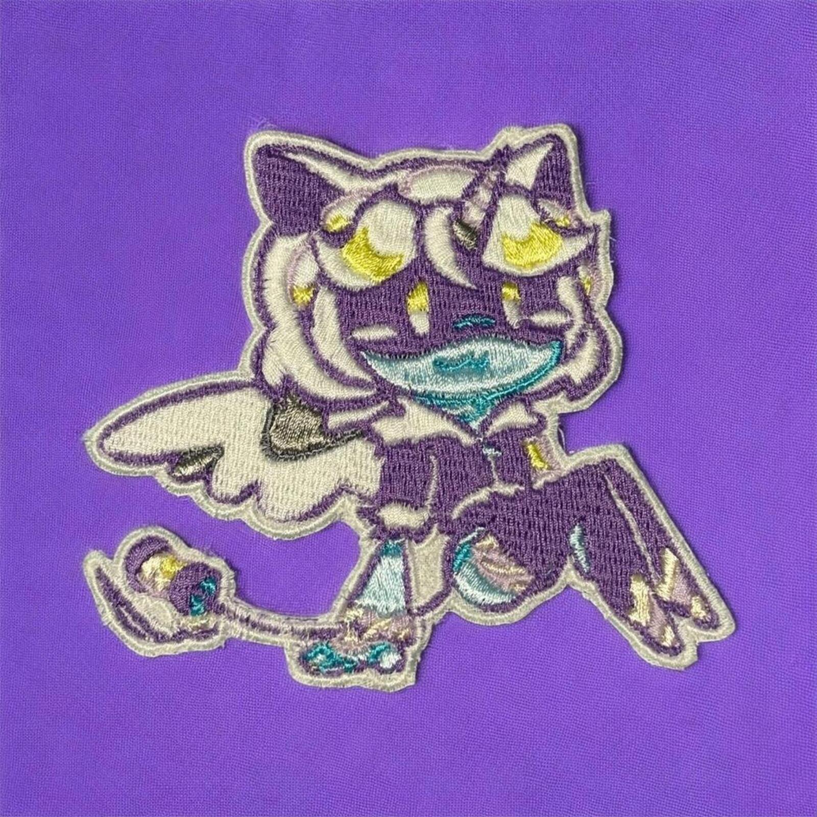 Murder Drones Angel V Embroidery Patch – Adorable Murder Drones Collectible!