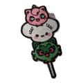Pokémon Dango Sprigatito, Tandemaus, Jigglypuff Embroidery Patch