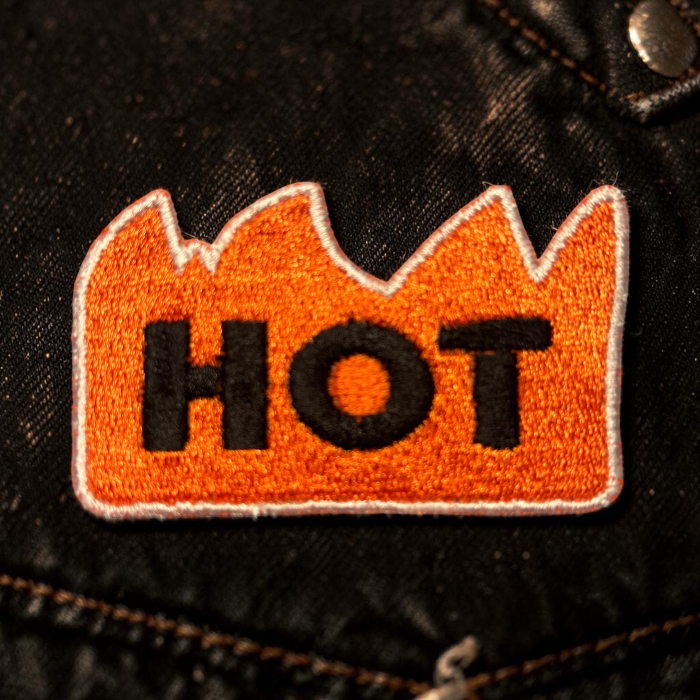 Hot Sticker Iron On Patch
