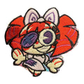 Ragatha Iron-On Patch | Amazing Digital Circus Fan Patch | Glitch Productions In