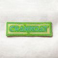 Green and Blue Crankdat Iron On Patch