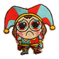 Pomni Iron-On Patch | Amazing Digital Circus Fan Patch | Glitch Producti