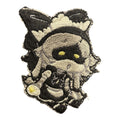 Murder Drones Cyn Iron-On Patch | Glitch Productions Fandom Embroidery for Absol
