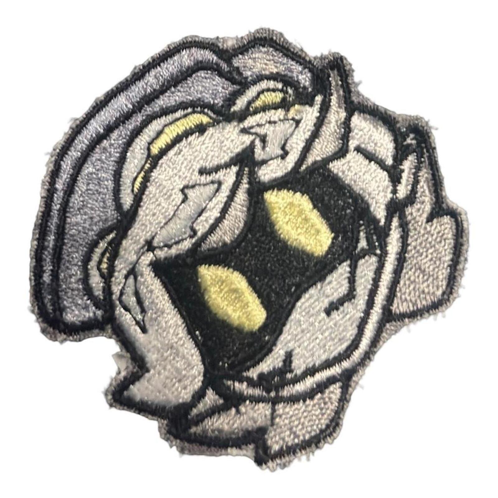 Serial Designation N Iron On Patch