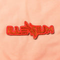 Orange Illenium Iron On Patch