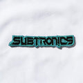 Blue and Black Subtronics Iron On Patch