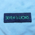 Blue Seven Lions Iron On Patch