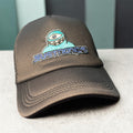 Blue Subtronics Cyclops Black Trucker Hat
