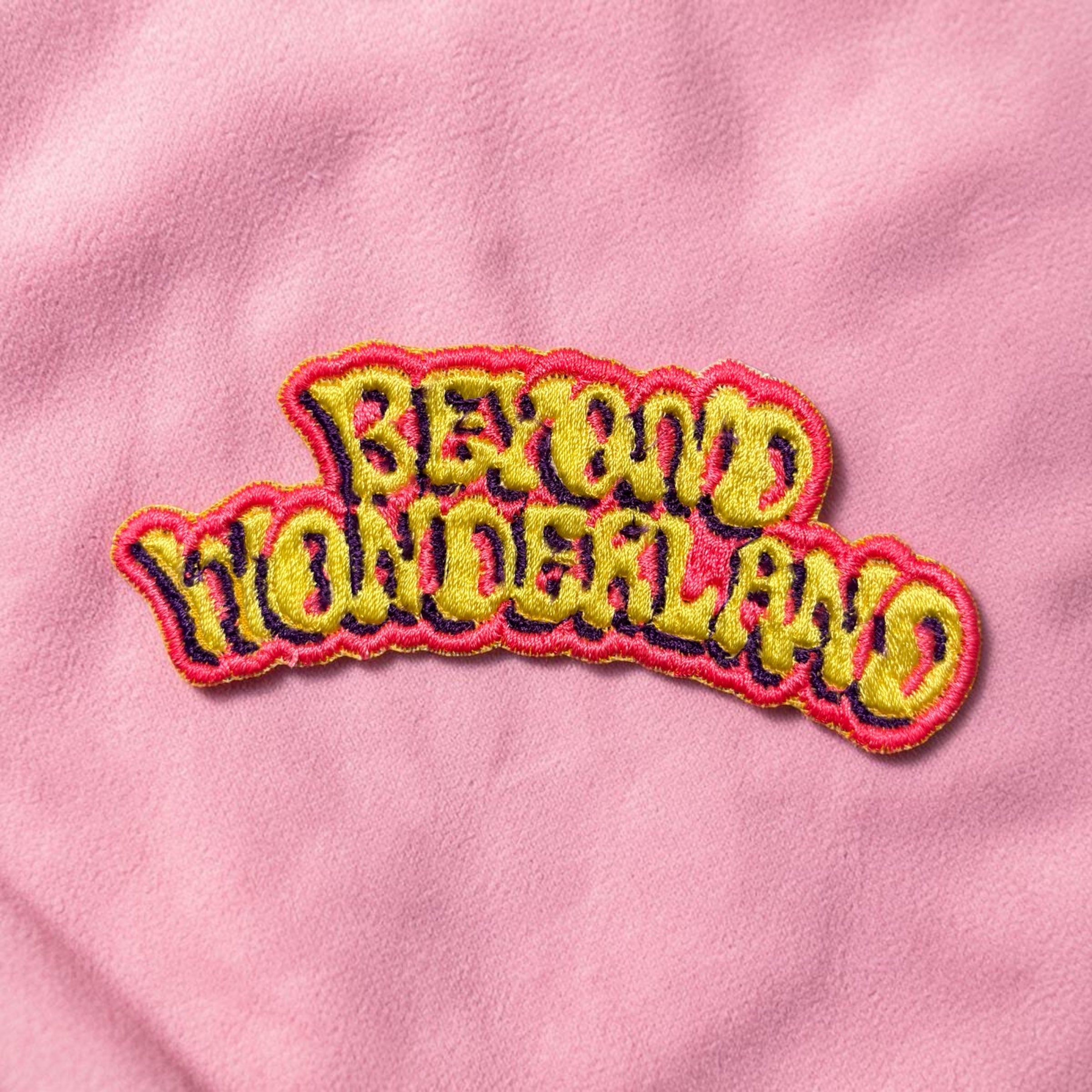 Beyond Wonderland Fantasy Iron On Patch