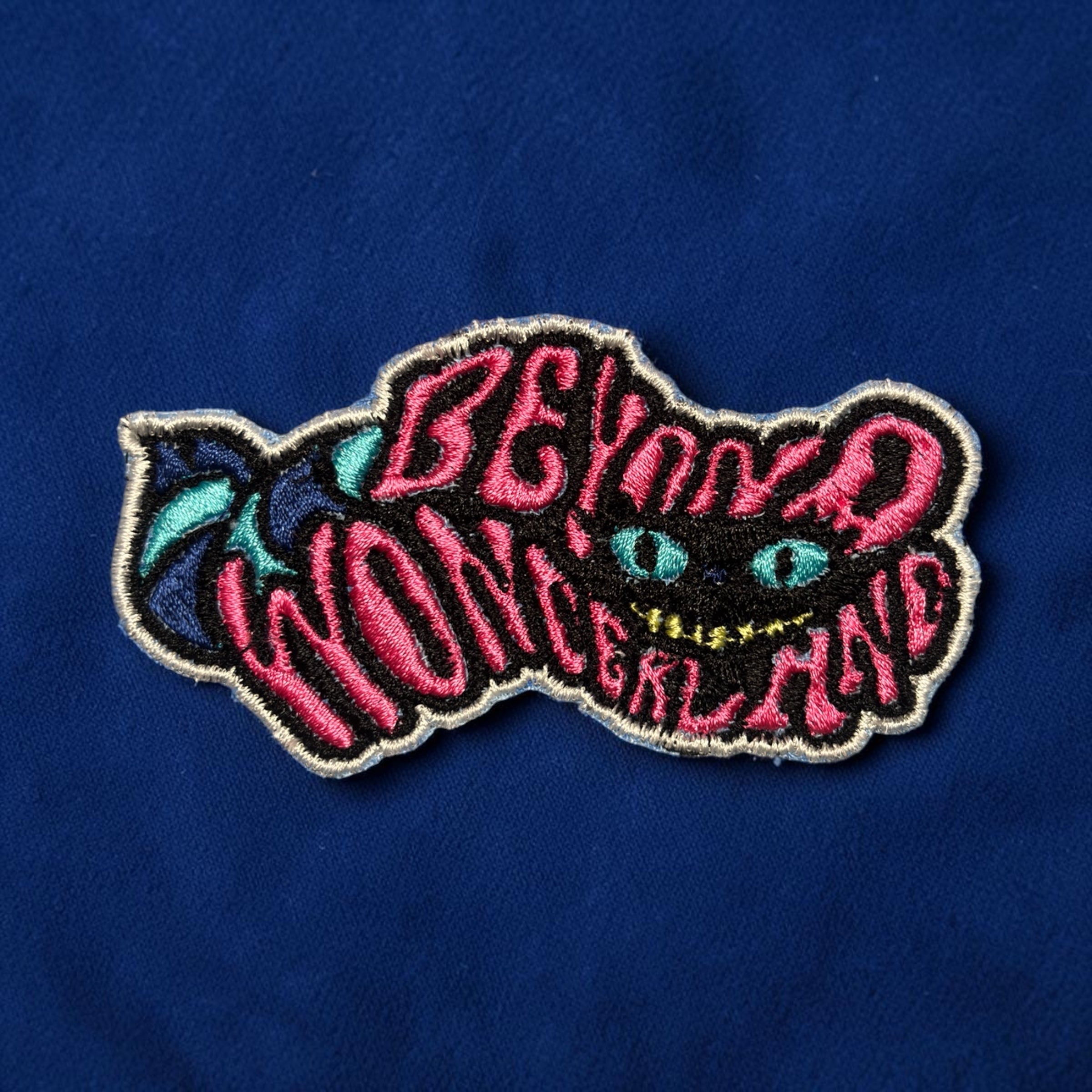 Beyond Wonderland Cat Iron On Patch