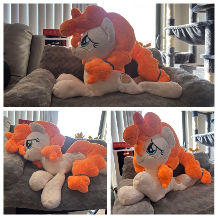Pear Butter Handmade Plush | Soft Minky Weighted MLP