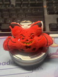 Hazbin Hotel Alastor Plush Bat Keychain