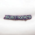Purple and Blue Subtronics Iron On Patch