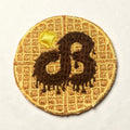 Daily Bread Waffle Iron On Patch