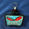 Hazbin Hotel Vox Handmade Plush Keychain