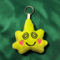 420 Leaf Handmade Plush Keychain