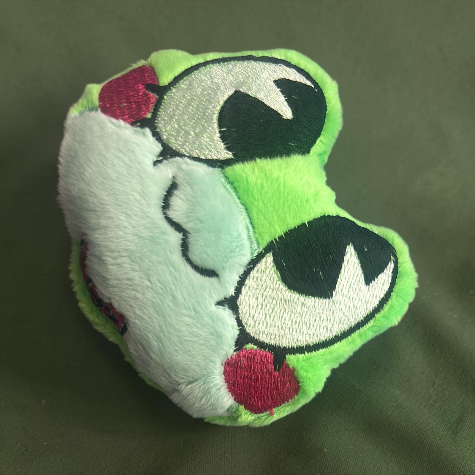 TADC Ribbit Handmade Plush Keychain