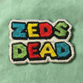 Super Mario Zeds Dead Embroidery Patch