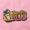 Dunkin Zeds Dead Embroidery Patch