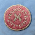 Excision Pink White Headbang Girl Gang Embroidery Patch