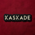 Kaskade Black and White Embroidery Patch