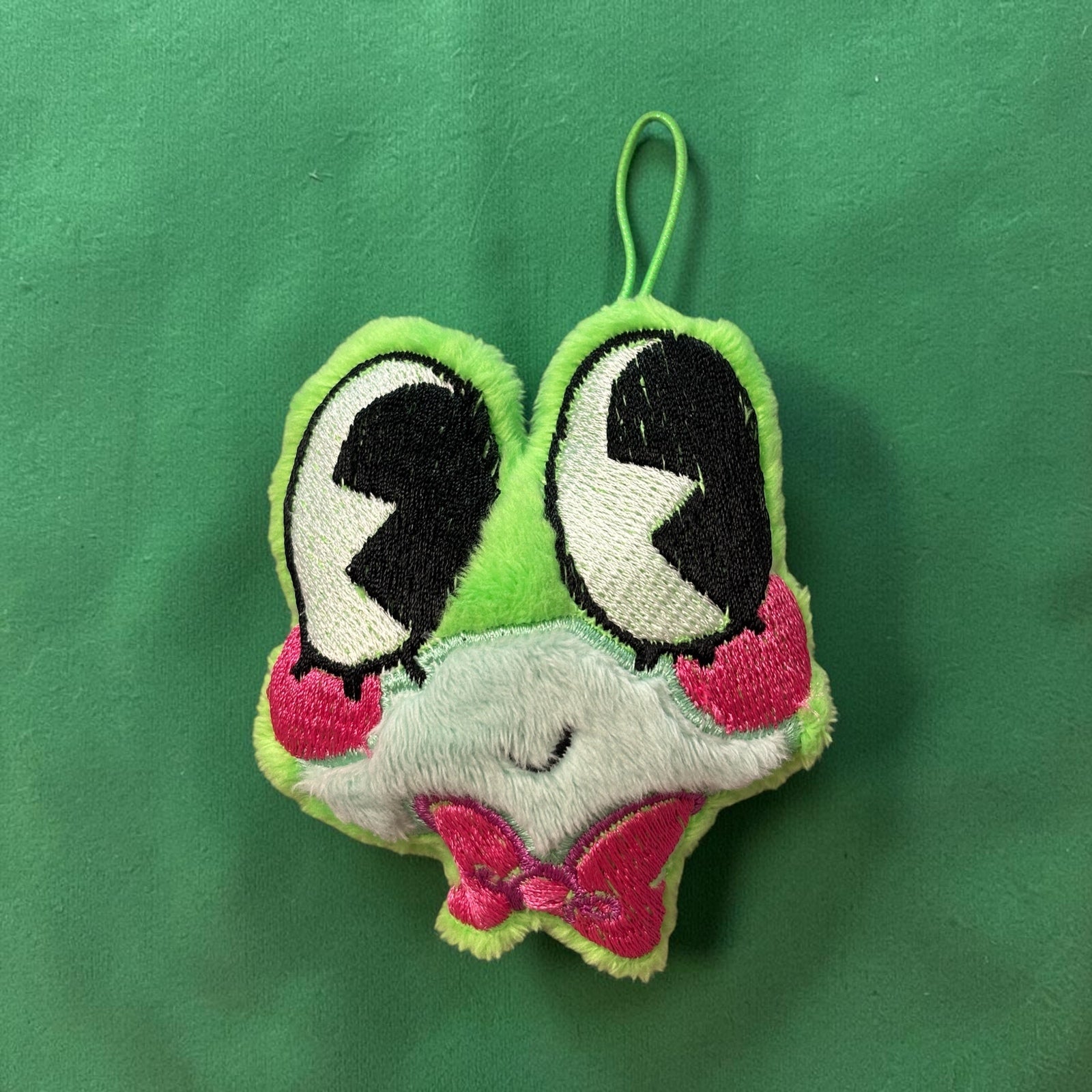 TADC Ribbit Keychain Plush