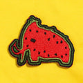 Wooli Watermelon Iron On Embroidery Patch