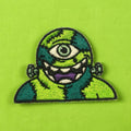 Subtronics Frankenstein Iron On Embroidery Patch