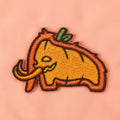 Wooli Pumpkin Iron On Embroidery Patch