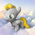 Derpy Hooves Handmade Plush | Soft Minky Weighted MLP Collectible
