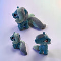 Trixie Handmade Plush | Soft Minky Weighted MLP Collectible