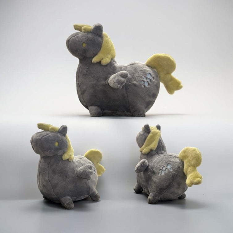 CHONKY DERPY HONSE | My little Pony Plush