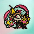 Helluva Boss Bee Embroidery Patch – Adorable Helluva Boss Collectible!