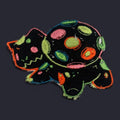 Pokémon Bulbasaur Disco Ball Embroidery Patch – Adorable Pokémon Collectible!