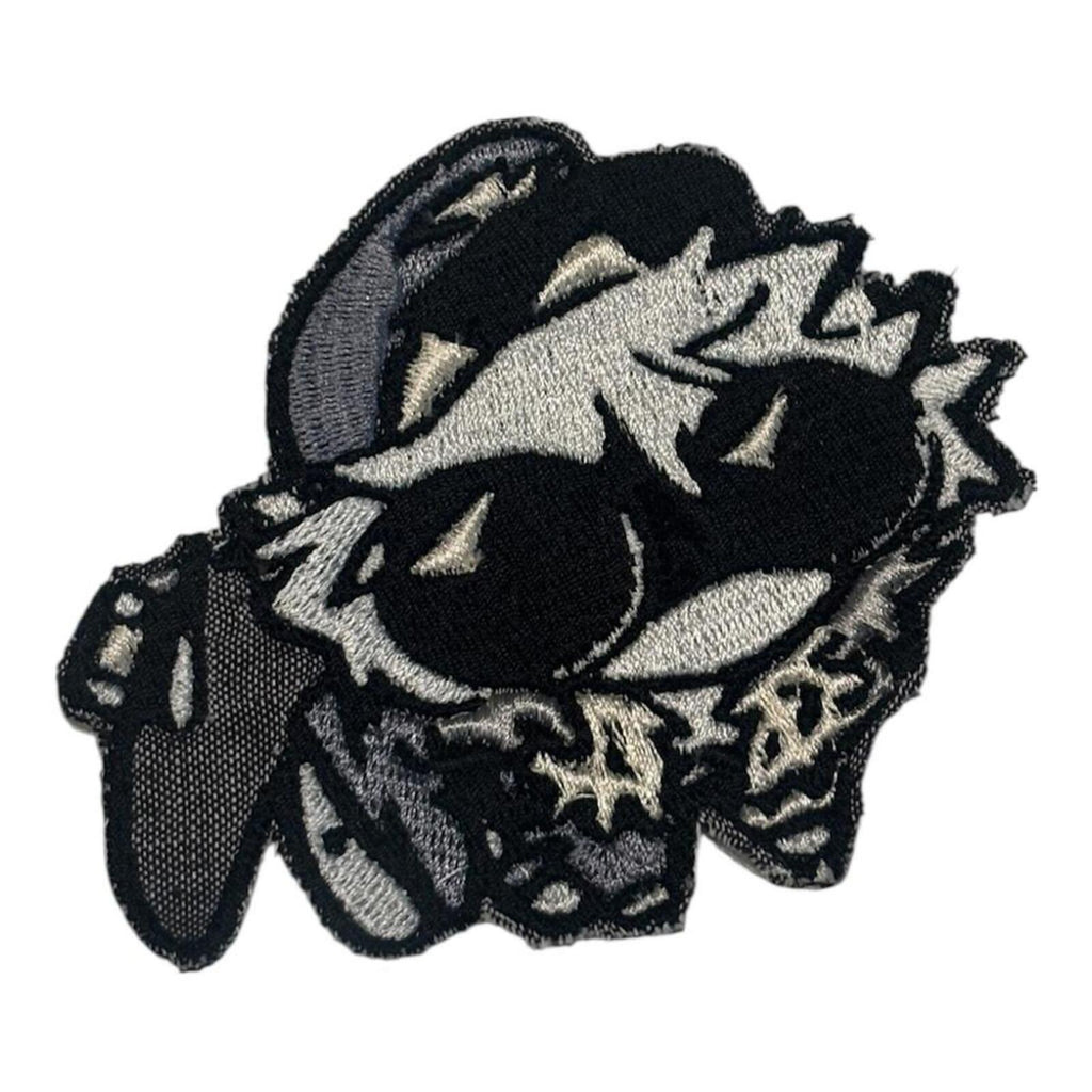 Serial Designation N Iron On Patch