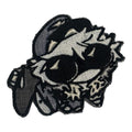 Serial Designation N Iron On Patch