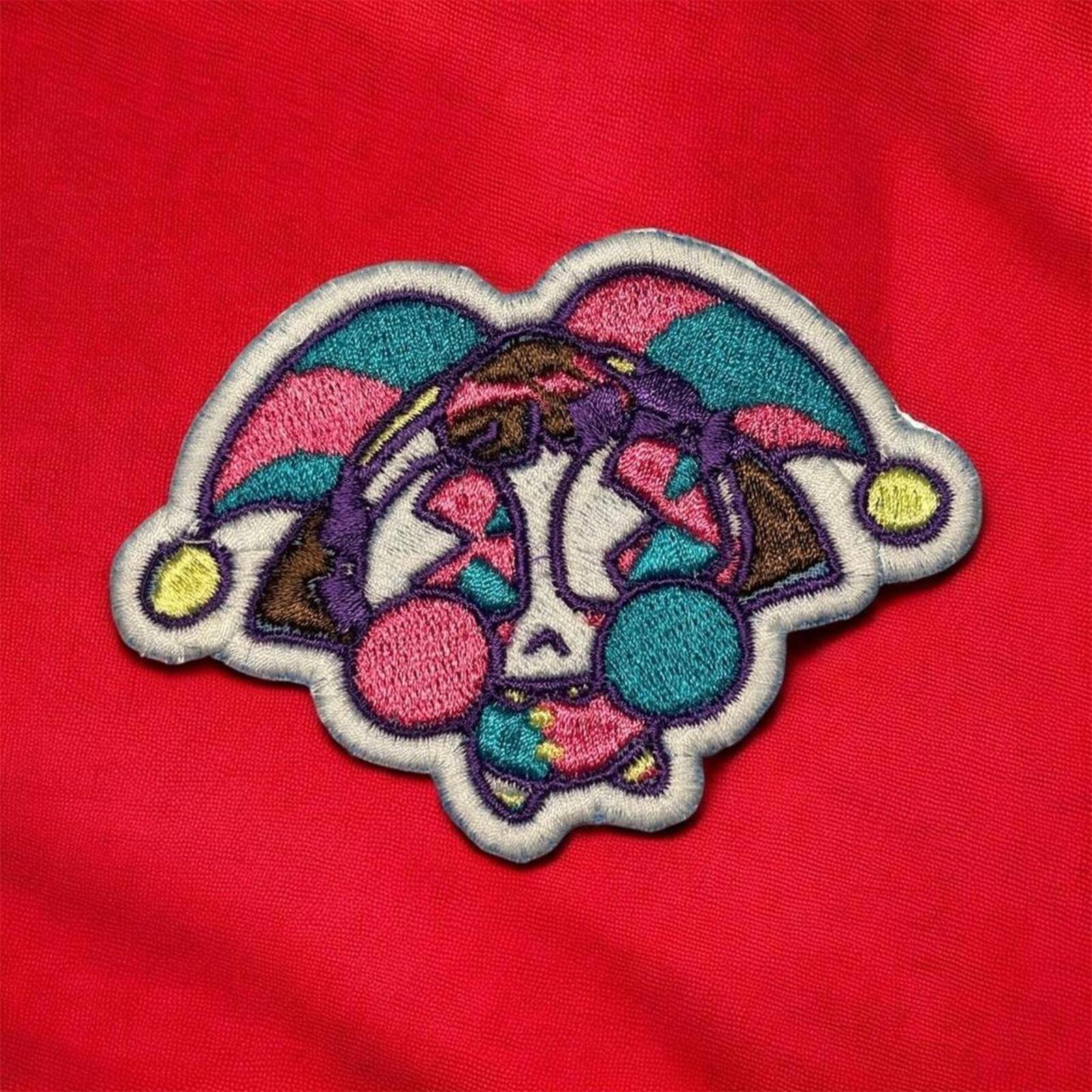 TADC Pomni Embroidery Patch