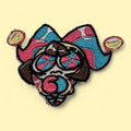 TADC Pomni Embroidery Patch