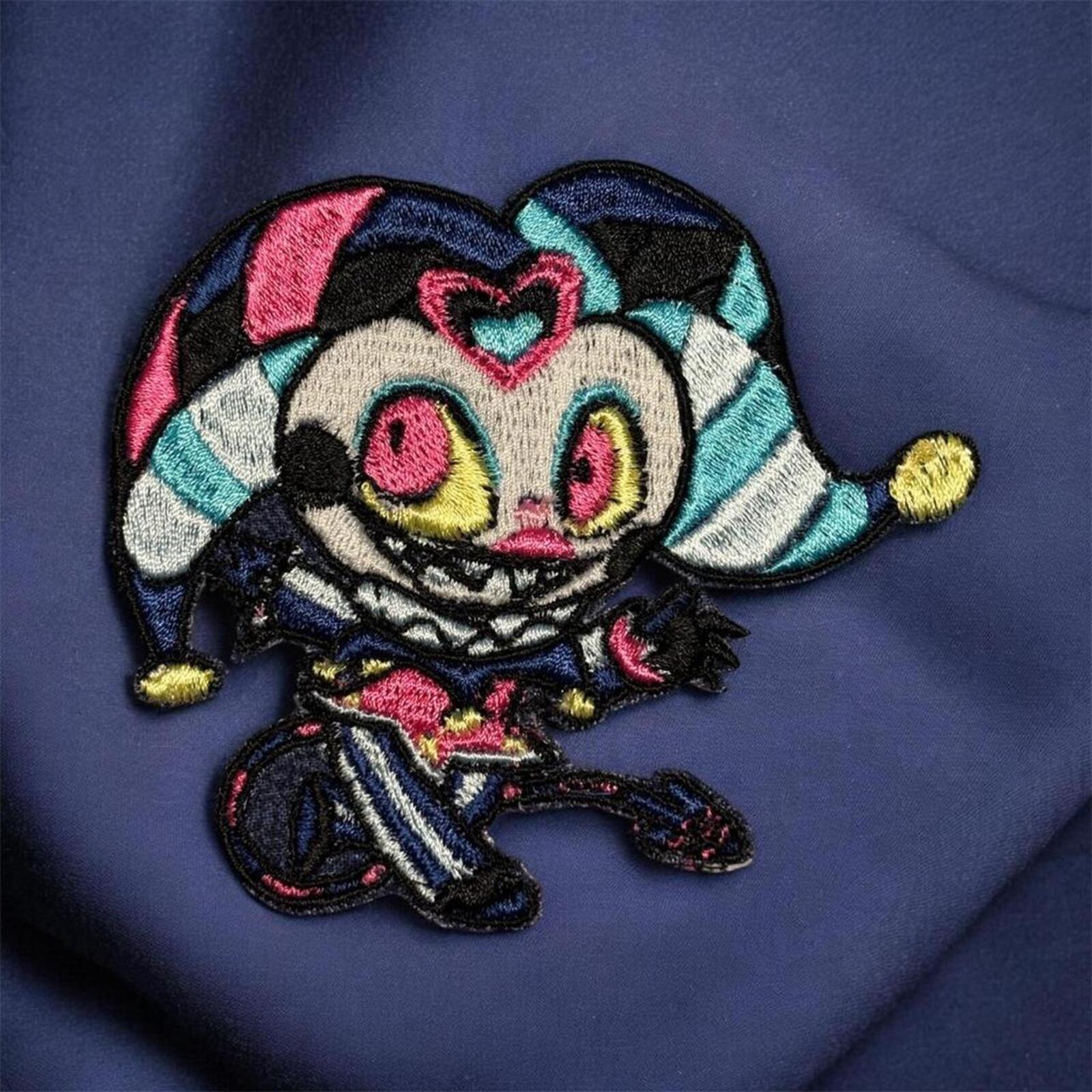 Helluva Boss Fizzarolli Embroidery Patch – Adorable Helluva Boss Collectible!